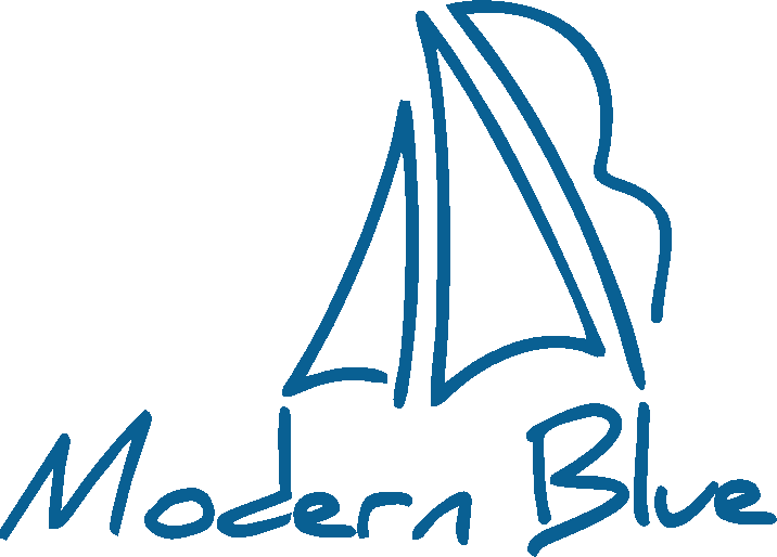 MODERN BLUE