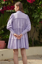 Load image into Gallery viewer, Copy of Pastel Garden Dress | Lavender - MODERN BLUE
